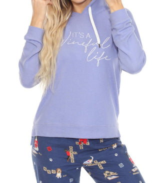 Pj Salvage - Women's It's A Wineful Life Hoodie
