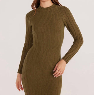 Minkpink - Elara Knit Midi Dress