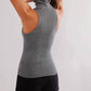 Free People - Always Ready Seamless Turtleneck Tank
