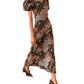 Ulla Johnson - Calais Blue Paisley Silk Midi Dress