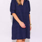 Jude Connally - Emerson Jacquard Dress