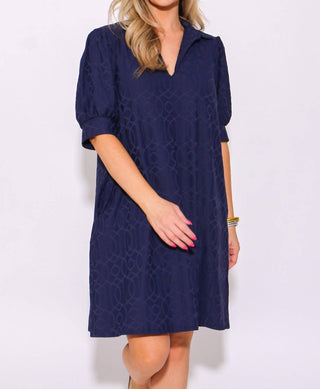 Jude Connally - Emerson Jacquard Dress