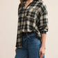 Z Supply - River Plaid Button Up Top