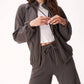 Project Social T - GO GET 'EM ZIP FRONT JACKET