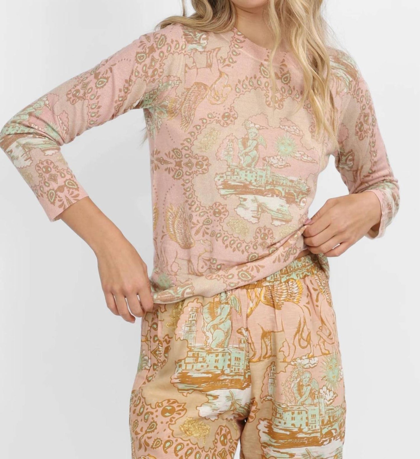 Las Surenas - Italian Coast Sweater