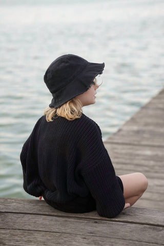 A Basic Brand - Kid's Cotton Sweater