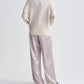 Varley - Tara Pointelle Half-zip Knit Pullover