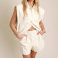 Jiji - Paola Leather Shorts