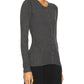 Enza Costa - Women's Sweater Rib Fitted Cardigan
