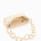 America & Beyond - Women's Embellished Shoulder Bag