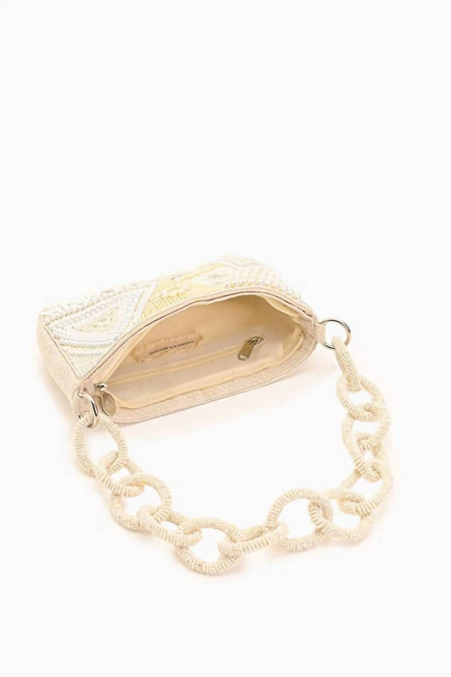 America & Beyond - Women's Embellished Shoulder Bag