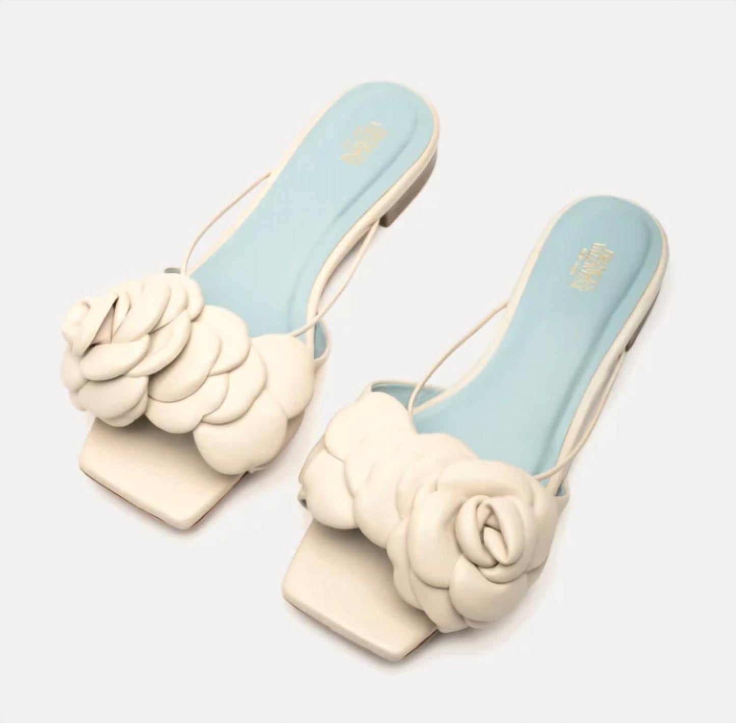 Frances Valentine - Women's Gardenia Flower Sandal