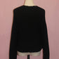 Aaron & Amber - Flower Ruffle Cardigan