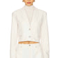 Steve Madden - Double Button Cropped Jacket