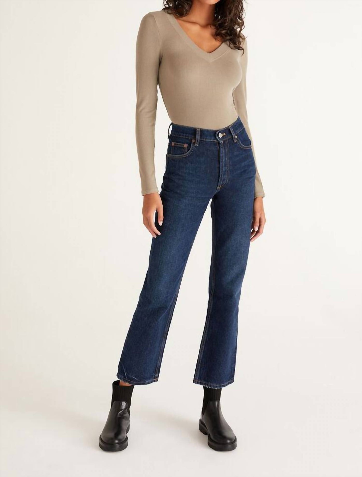 Z Supply - IZZY RIB V-NECK TOP