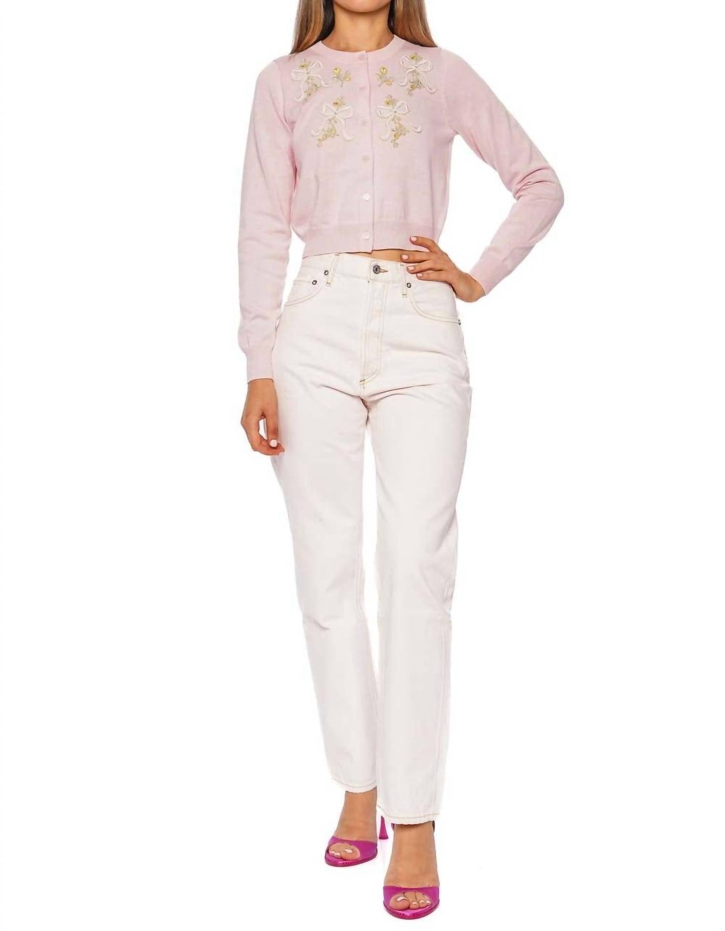 Agolde - Mid Rise Straight Leg Jean