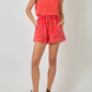 Mystree - Bowie Sleeveless Terry Top