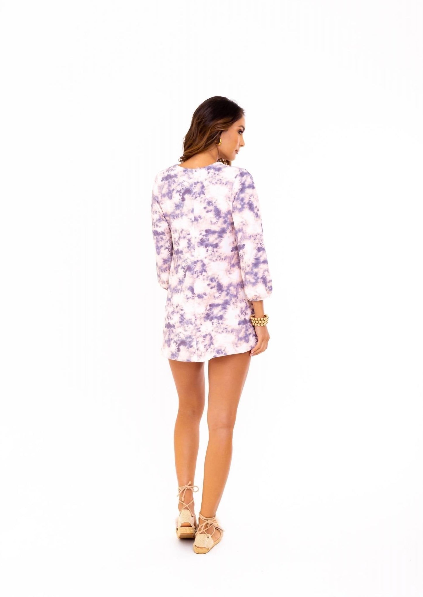 Soah - Women's Amaya Tie Dye Dress