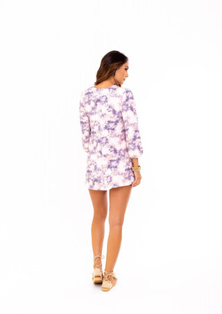 Soah - Women's Amaya Tie Dye Dress