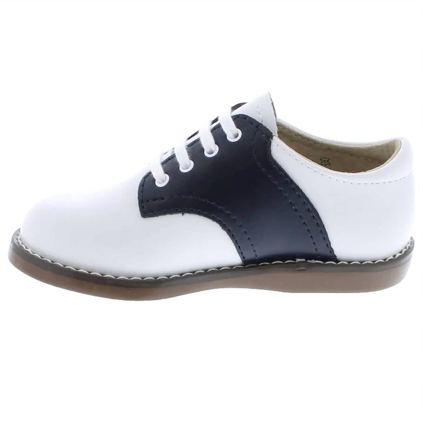Footmates - Boy's Cheer Saddle Shoe - MEDIUM/WIDE