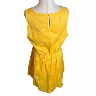 J.Crew - Pineapple Sleeveless Dress