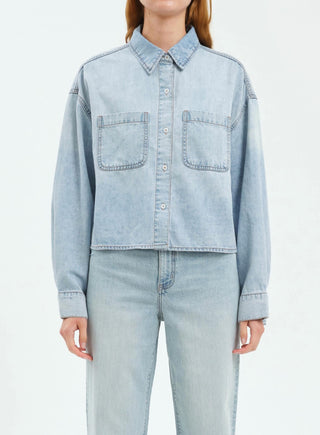 Daze - The Editor Denim Button Down Shirt