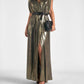 Elan - High Slip Sleeveless Maxi Dress