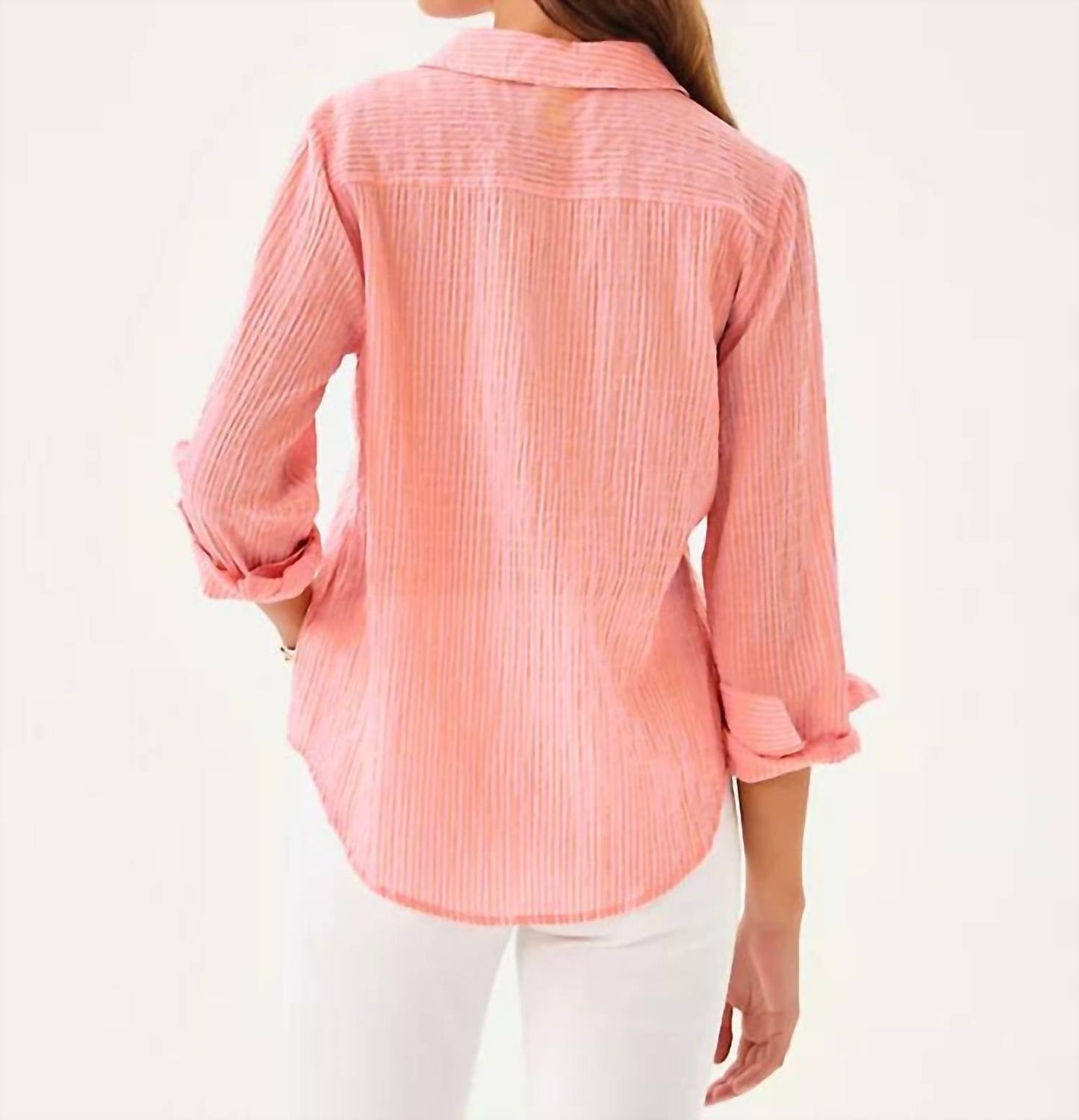 Lilly Pulitzer - Women's Sea View Button Down Shirt