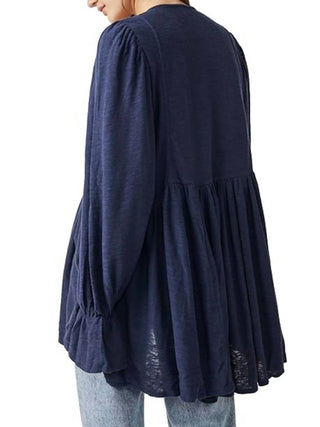 Free People - Don’t Call Me Baby Long Sleeve Top