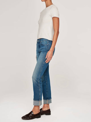 Dl1961 - Women'S - Mara Straight Mid Rise Cuff Jean