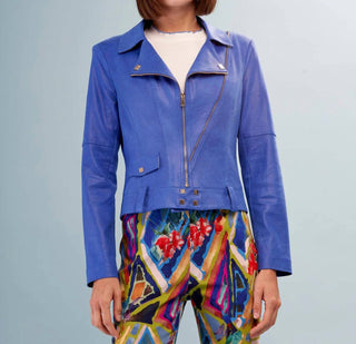 Insight - Solid Leather Vegan Jacket