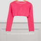 Abel & Lula - Delicate Bubblegum Knit Cardigan