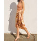 Dress Forum - Golden Sahara Midi Skirt