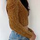 124 Voltaire - Crop It Sweater