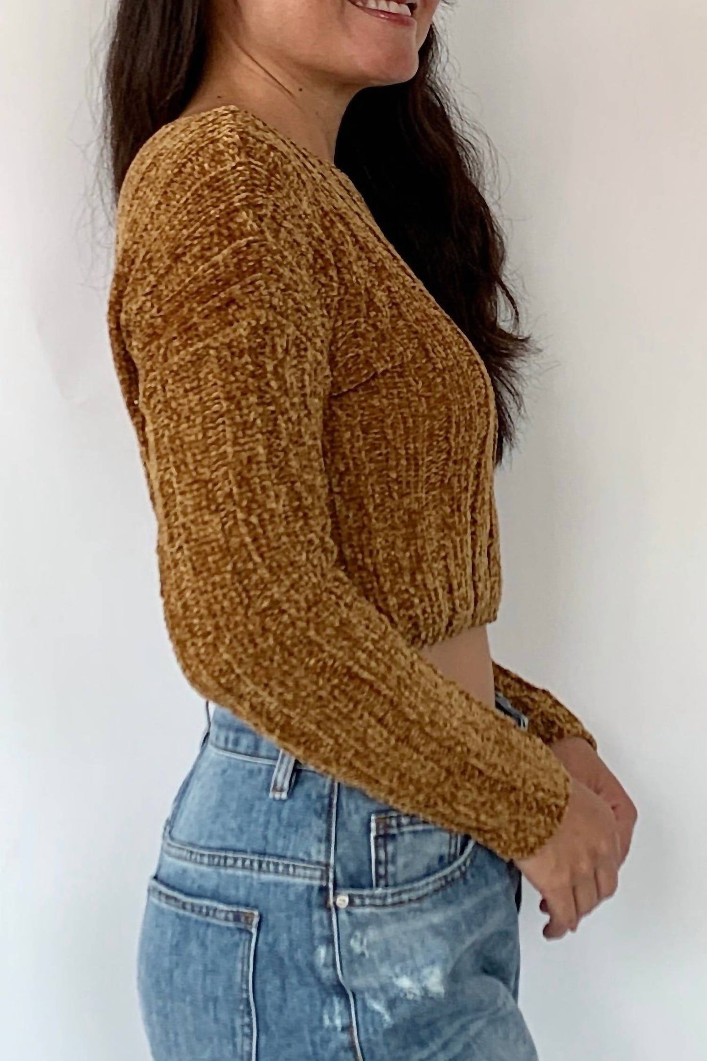 124 Voltaire - Crop It Sweater