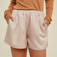 Wishlist - Cora Satin Lined Shorts