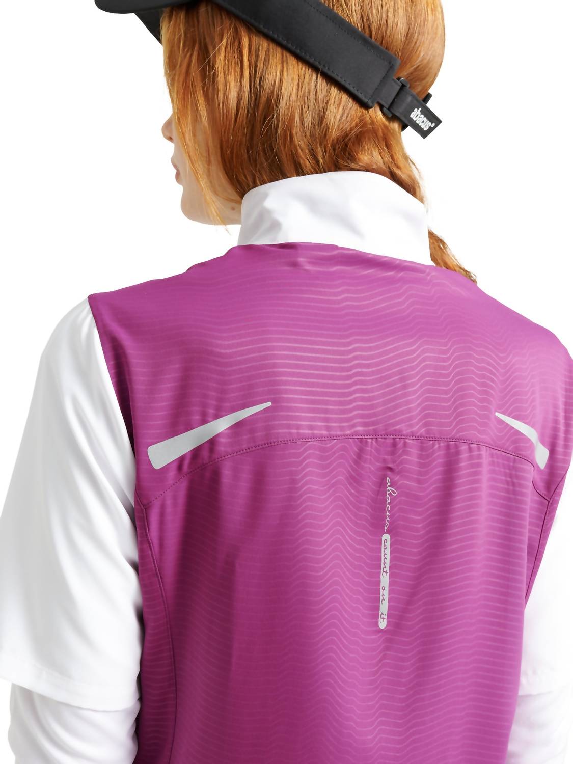 Abacus Sportswear Us - Lanark Stretch Wind Zip Golf Shirt (5oz)