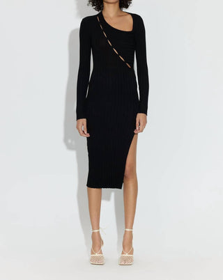 Cotton Citizen - Capri Slit Midi Dress