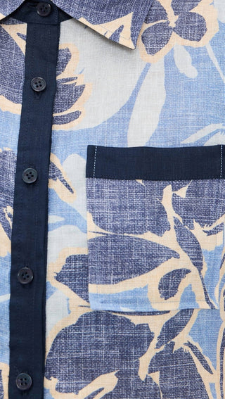 Simkhai - Topanga Short Sleeve Shirt