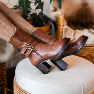 Eric Michael - Women's Mariska Mid Calf Boots