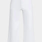 Pistola - Lana Crop With Cuff High Rise Wide Leg Jean