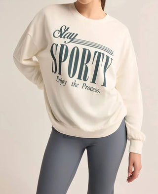Z Supply - Sporty Sunday Sweatshirt