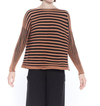 Matthildur - Torrent Stripe Sweater