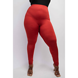 The Curve La - Plus Size High Rise Leggings