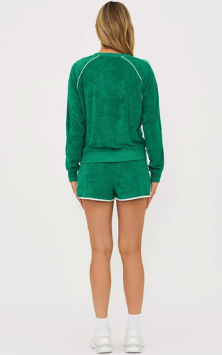 Beach Riot - Rynn Velour Short