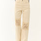 Judy Blue - High Waist Crochet Patch Jeans