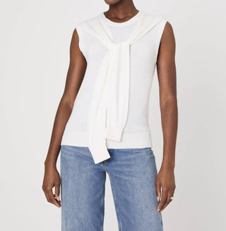 French Connection - Cashmere Blend Shoulder Vest