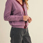 &Merci - Scalloped Sweater Cardigan