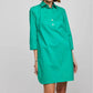 Hinson Wu - Aileen 3/4 Button Back Dress