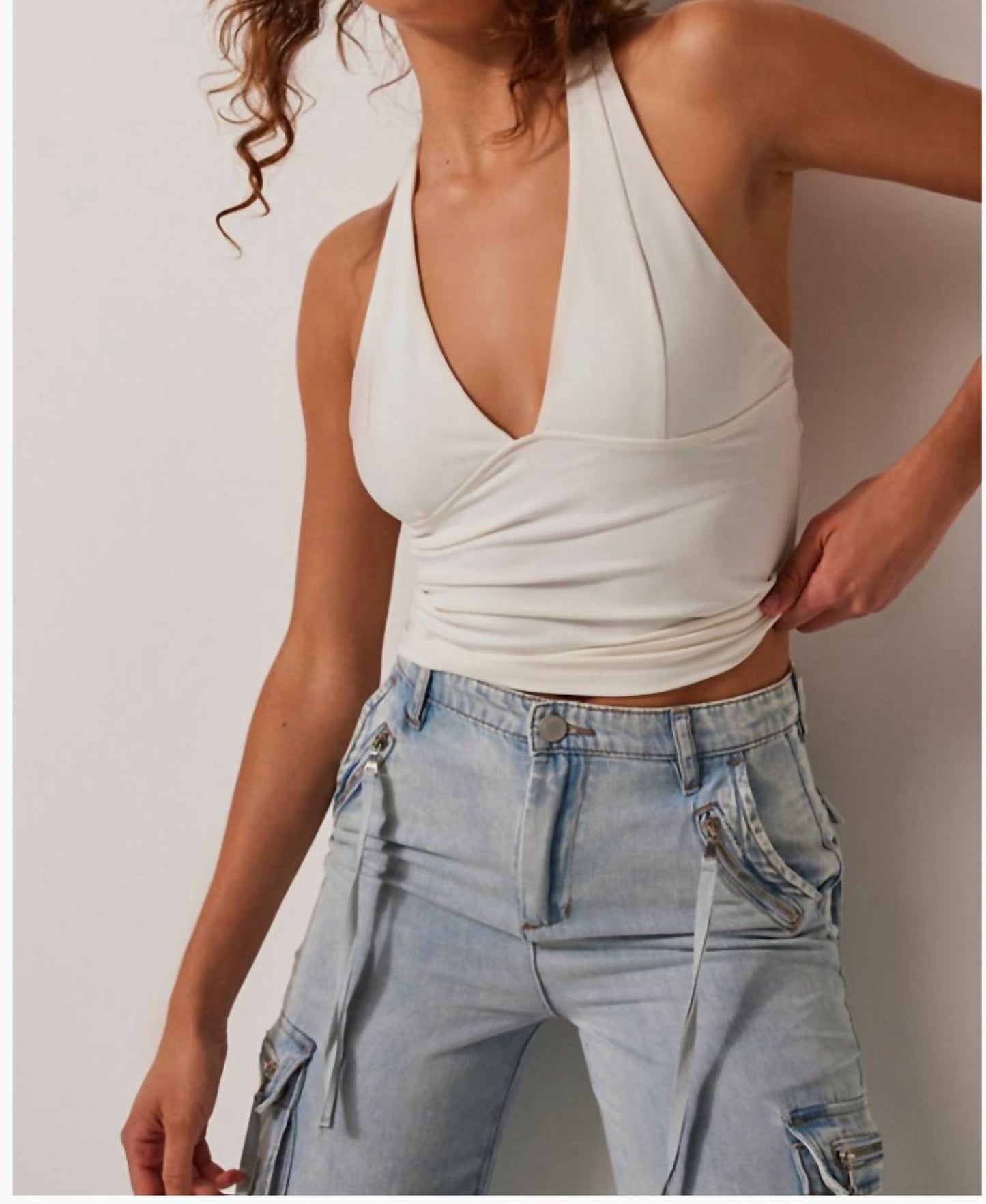 Free People - Have it all halter top